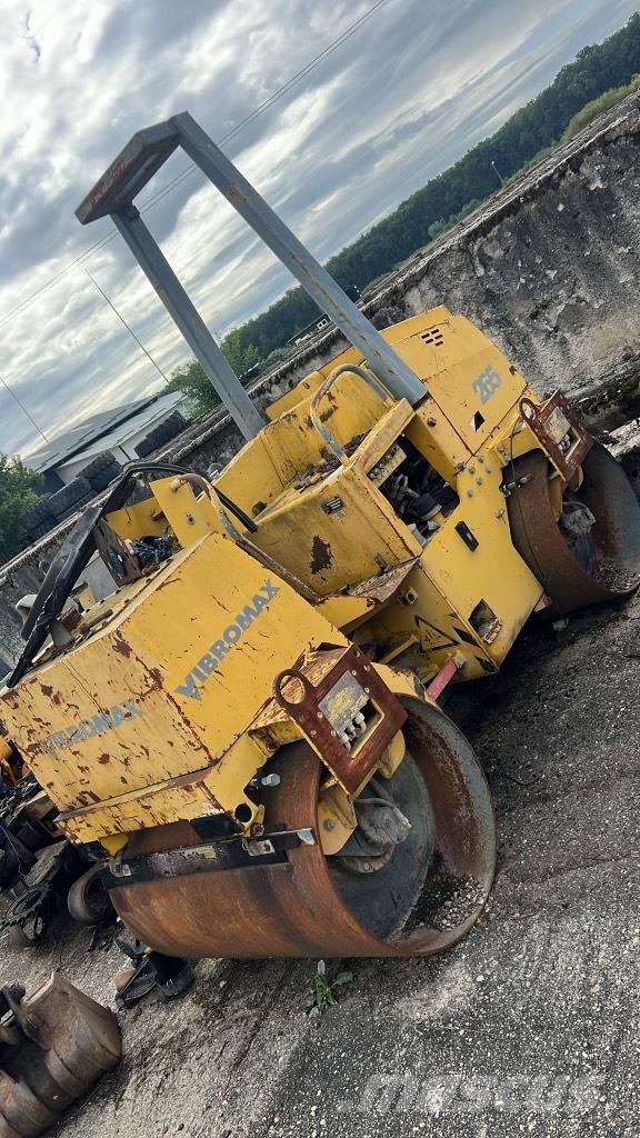 Vibromax W265 Travőes
