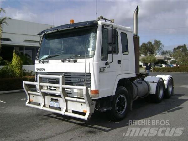 Volvo FL10 Cavalos Mecânicos
