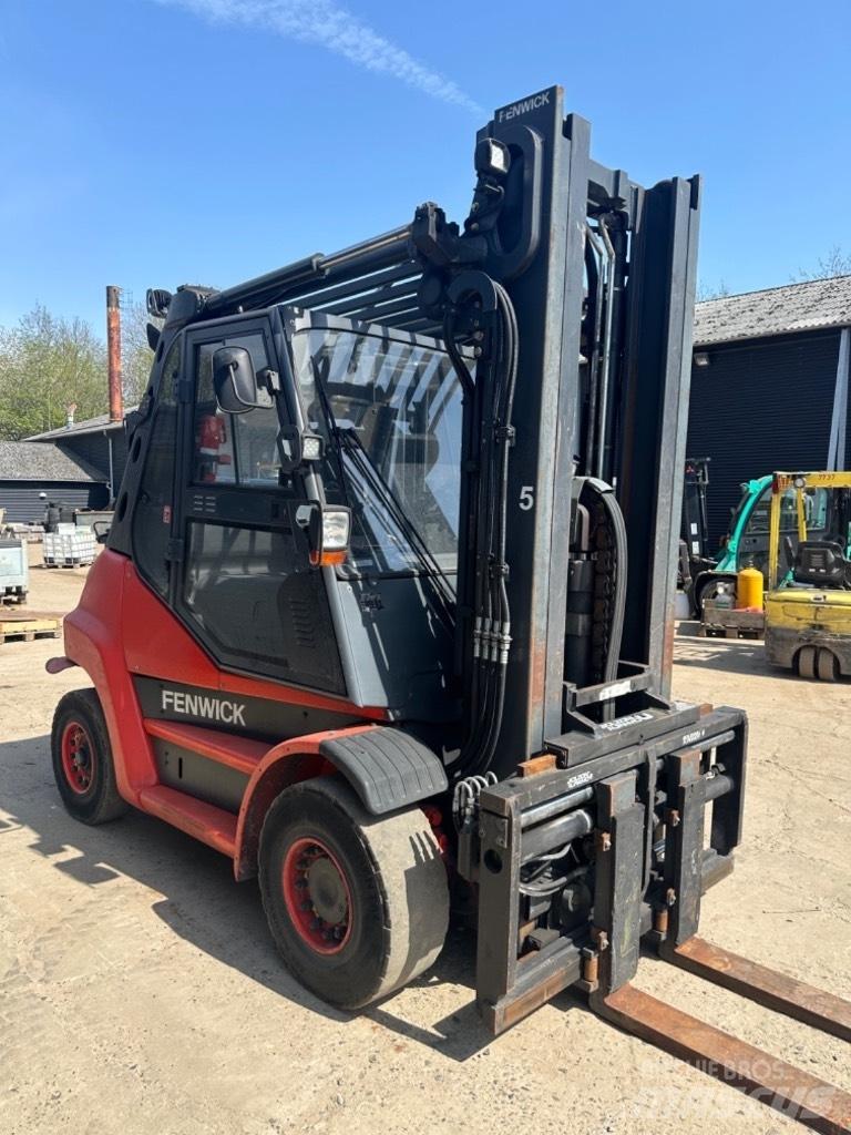 Linde H 50 T Empilhadores a gás