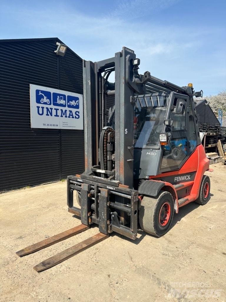 Linde H 50 T Empilhadores a gás