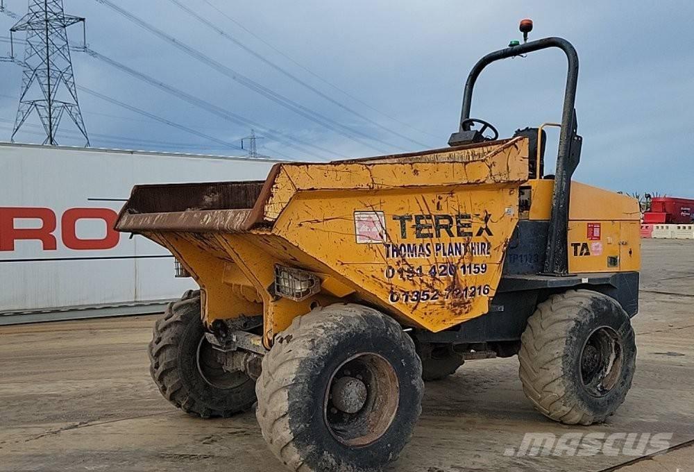 Terex TA9 Dumpers de obras