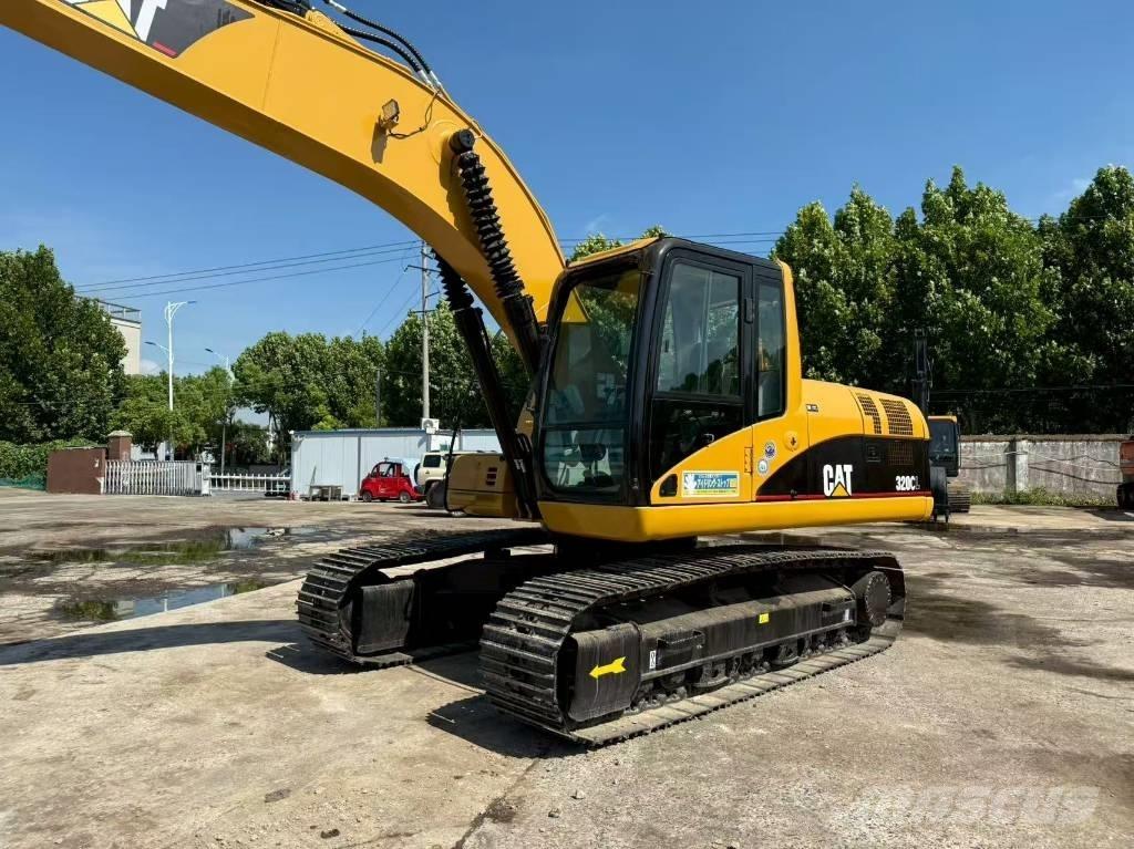 CAT 320 C L Escavadeiras de esteiras