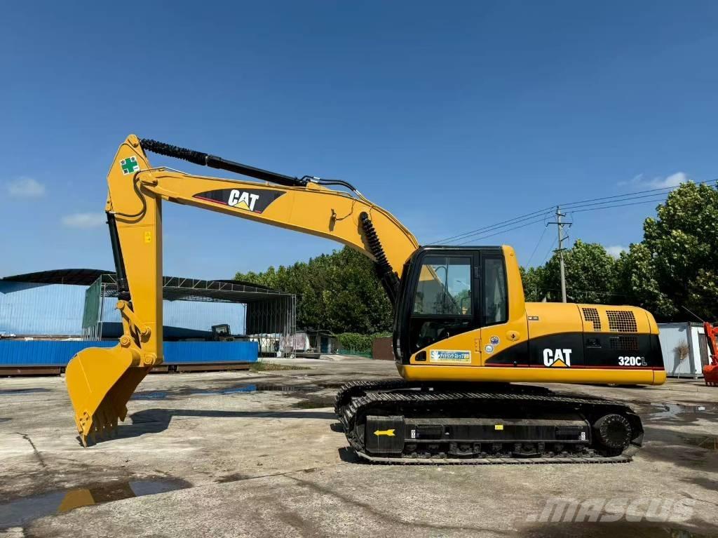 CAT 320 C L Escavadeiras de esteiras