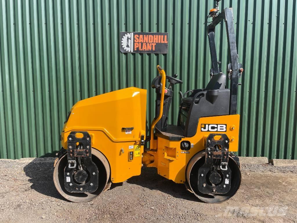 JCB CT 260-120 Cilindros Compactadores tandem