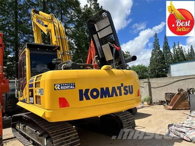 Komatsu PC 200-8 Escavadeiras de esteiras