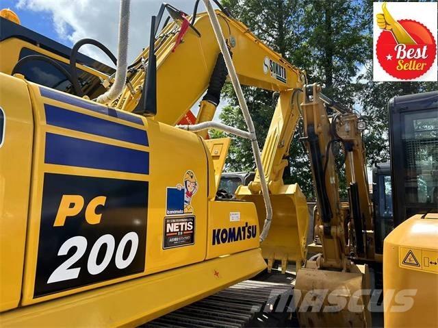 Komatsu PC 200-8 Escavadeiras de esteiras