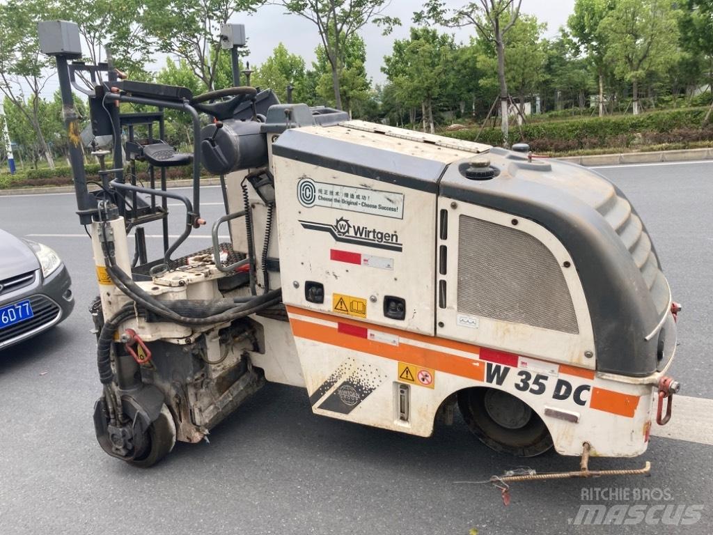 Wirtgen W35DC Moinhos de asfalto a frio