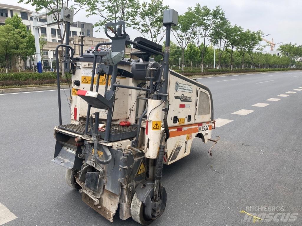 Wirtgen W35DC Moinhos de asfalto a frio