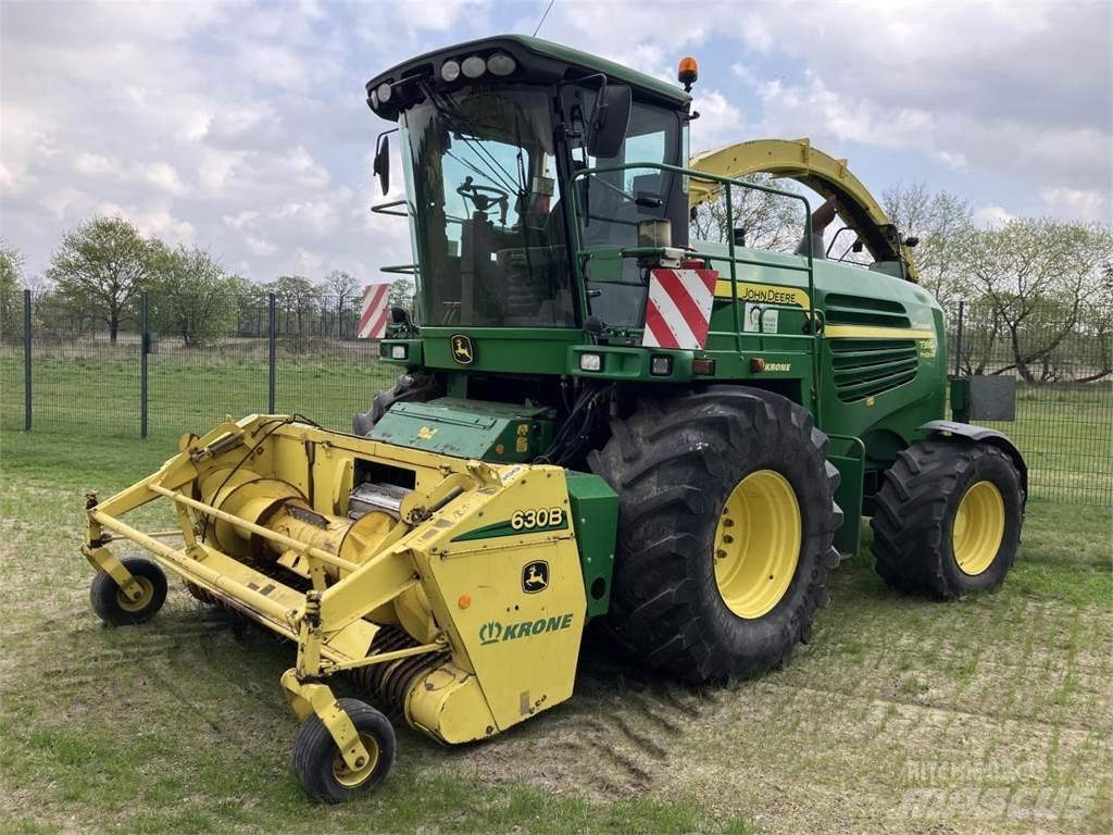 John Deere 7380 Forrageiras auto-propulsionadas
