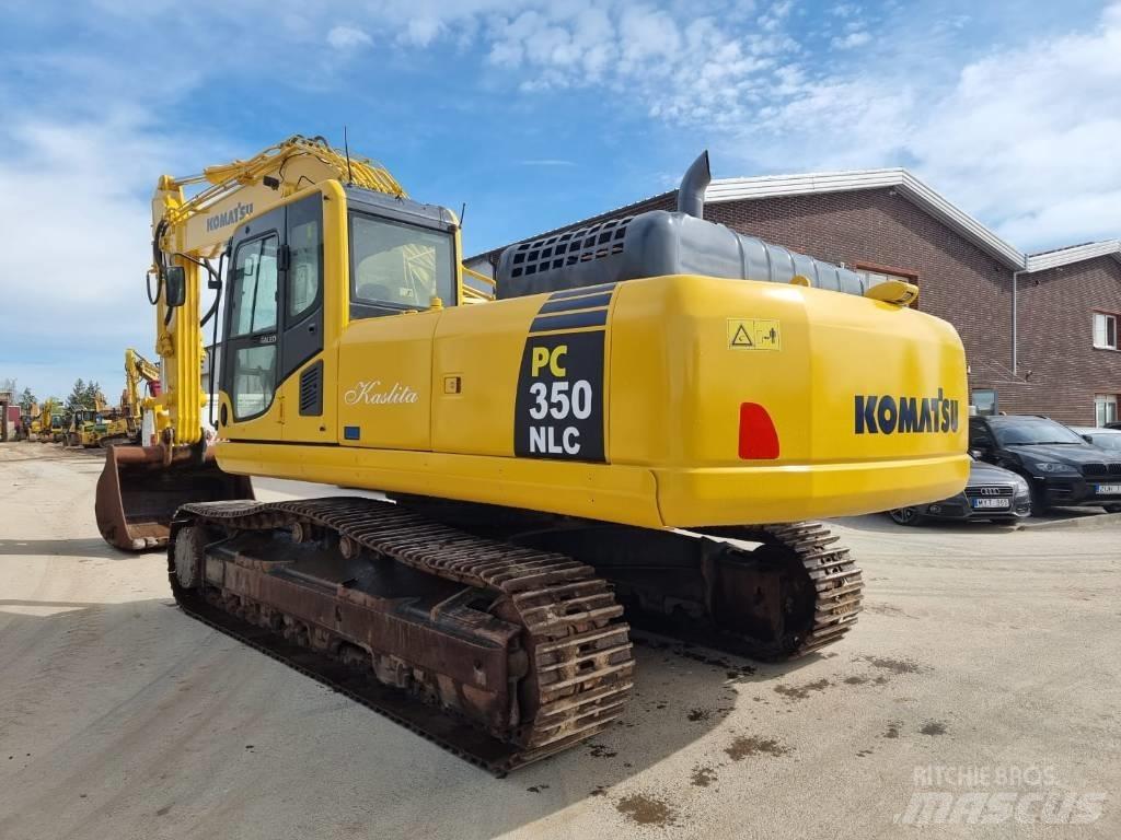 Komatsu PC 350 NLC-8 Escavadeiras de esteiras