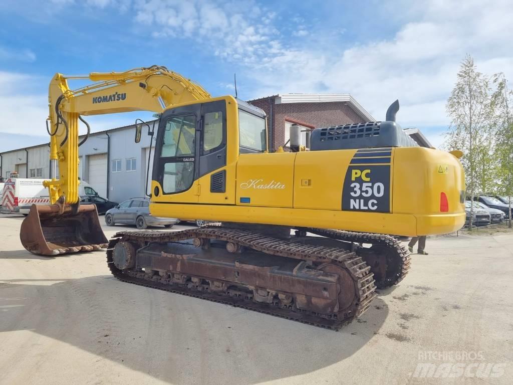 Komatsu PC 350 NLC-8 Escavadeiras de esteiras