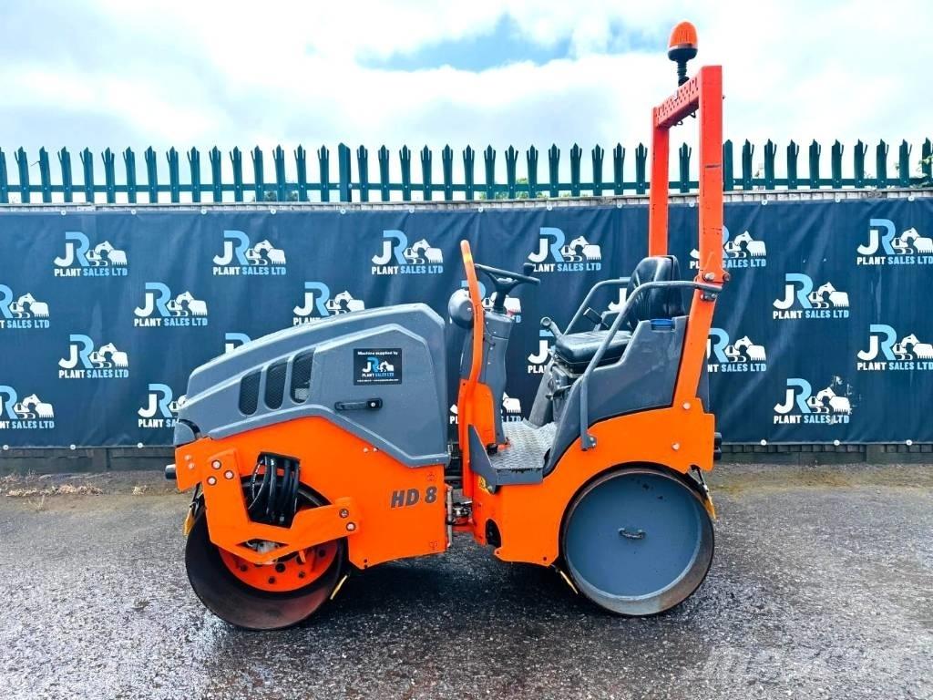Hamm HD 8 VV Cilindros Compactadores tandem
