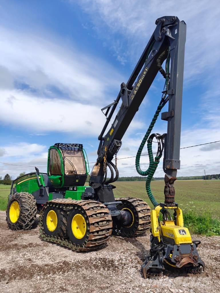 John Deere 1170 G Processadores florestais