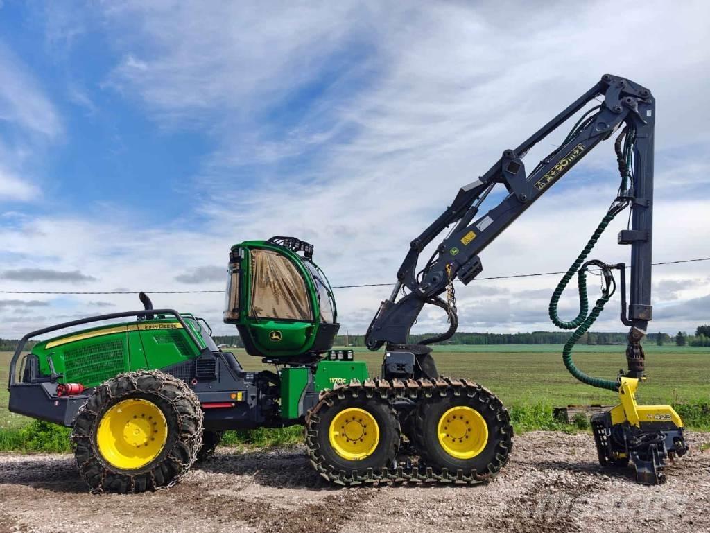 John Deere 1170 G Processadores florestais