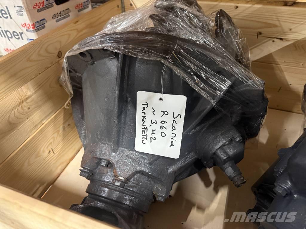 Scania R660 Eixos