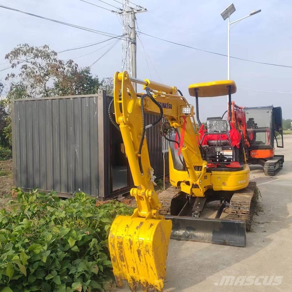 Komatsu PC 35 MR Miniescavadeiras
