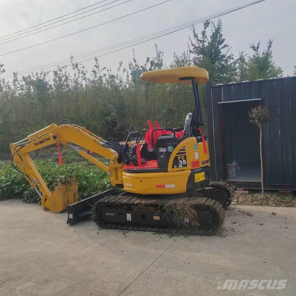 Komatsu PC 35 MR Miniescavadeiras
