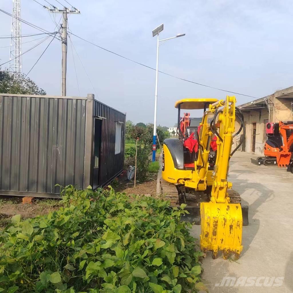 Komatsu PC 35 MR Miniescavadeiras