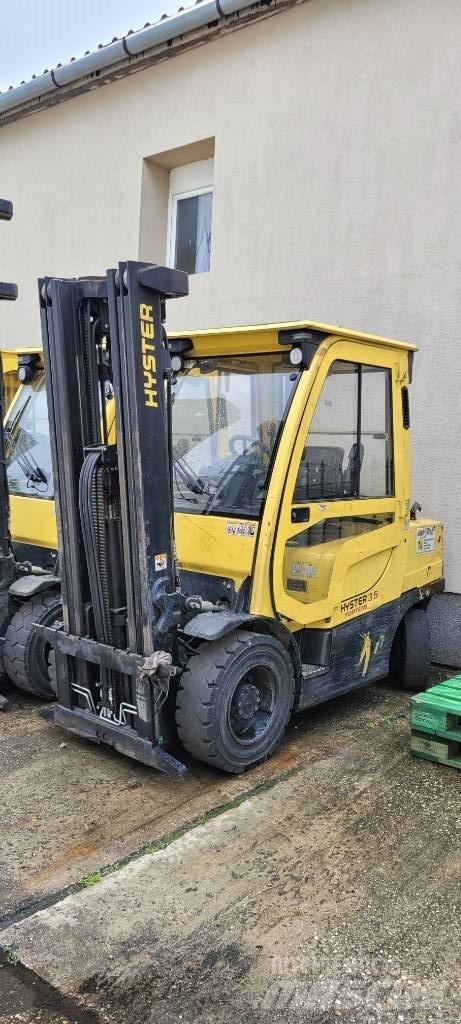 Hyster H 3.50 FT Empilhadores a gás
