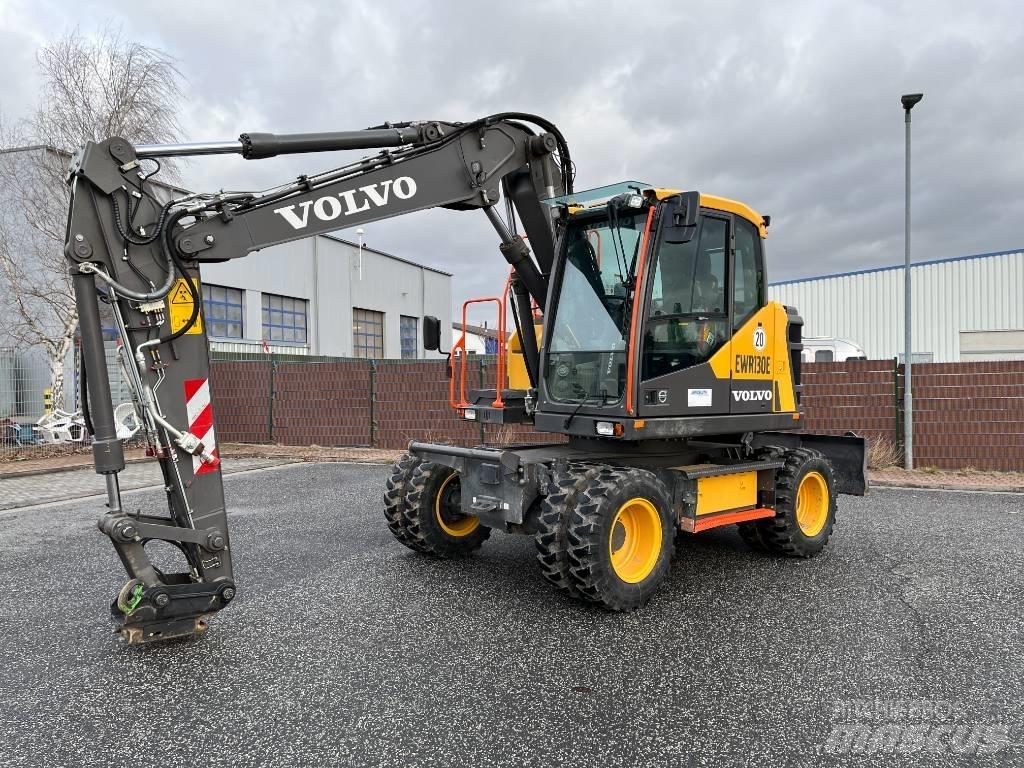 Volvo EWR130E Escavadoras de rodas