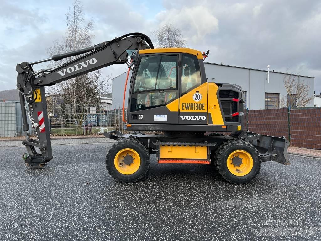 Volvo EWR130E Escavadoras de rodas