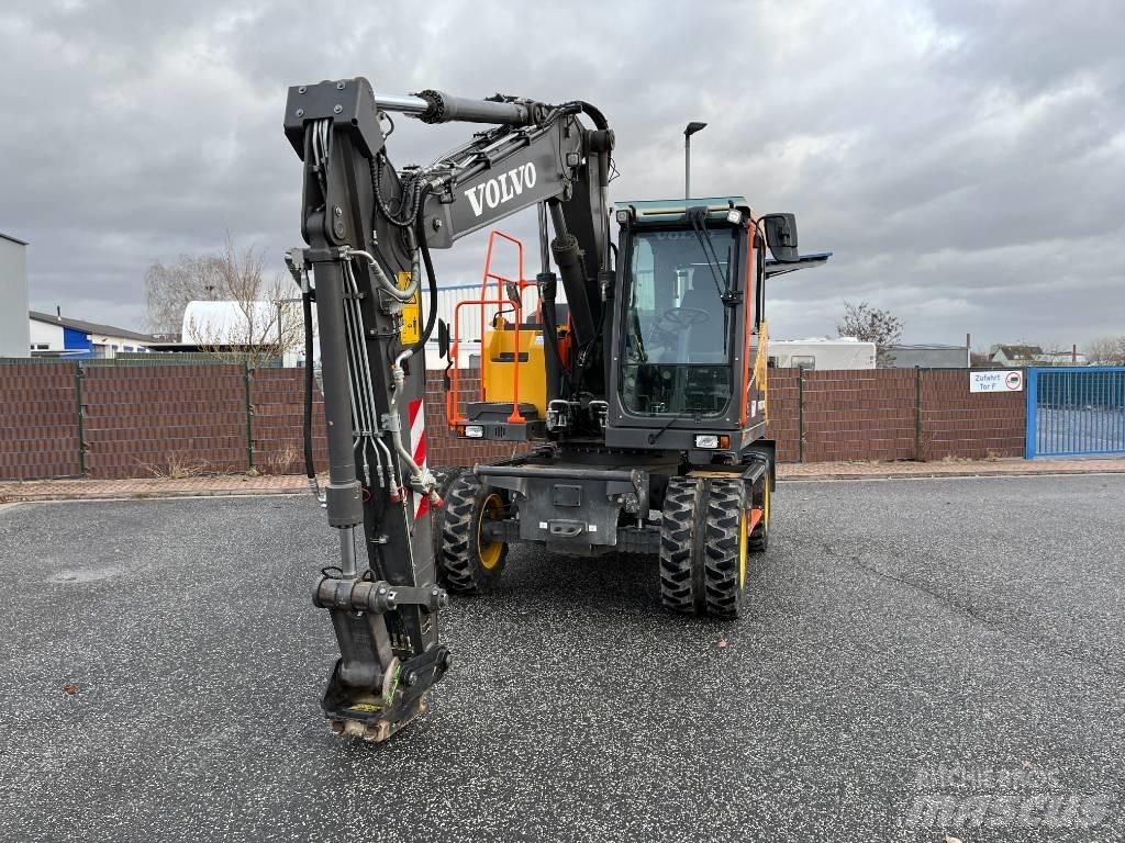 Volvo EWR130E Escavadoras de rodas