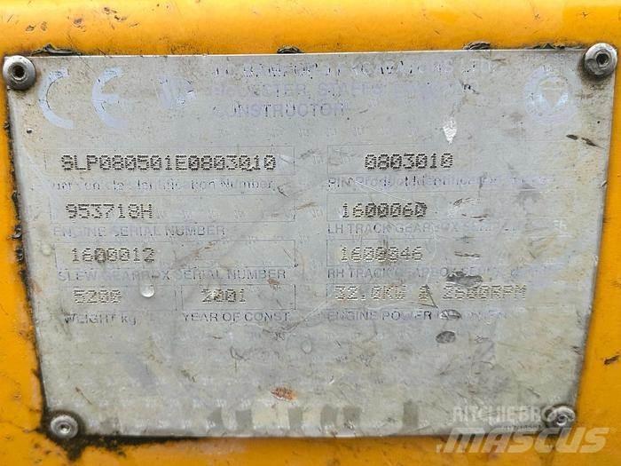 JCB 8052 Miniescavadeiras