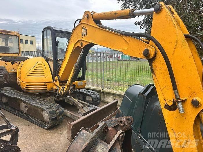 JCB 8052 Miniescavadeiras