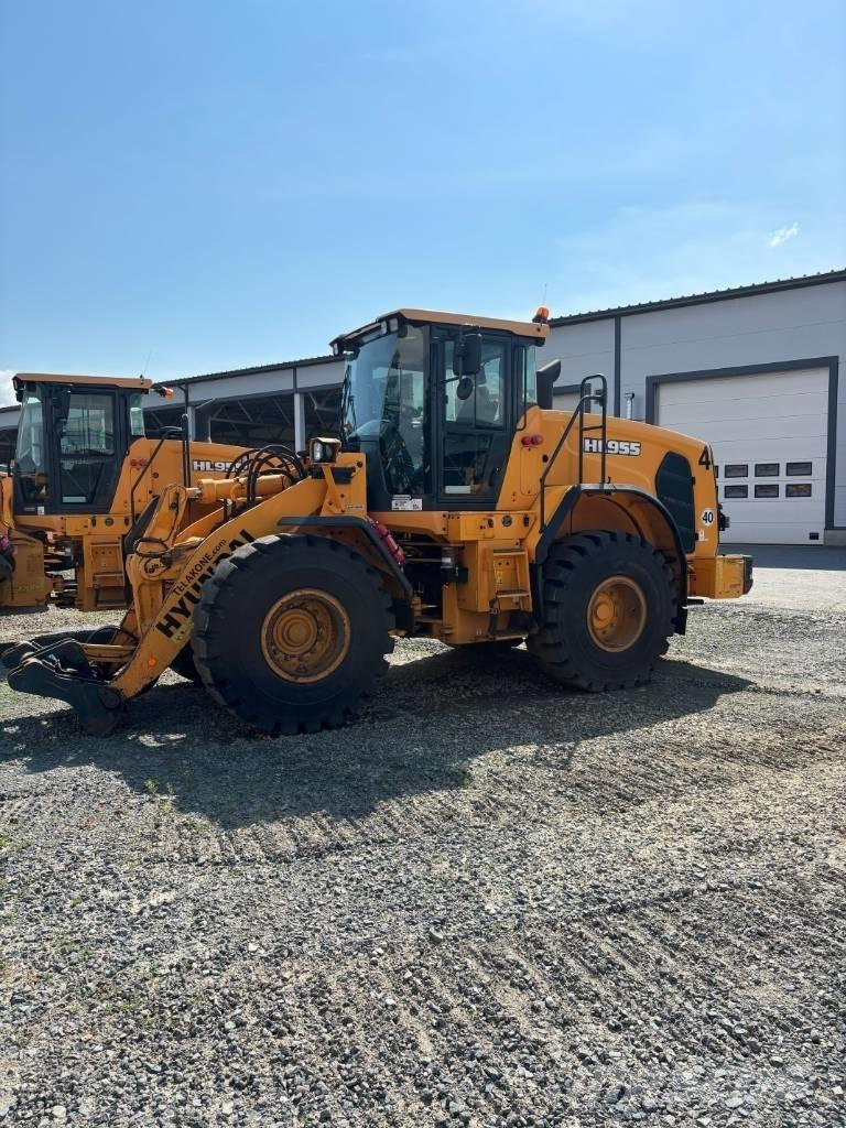Hyundai HL955 Carregadeiras de rodas