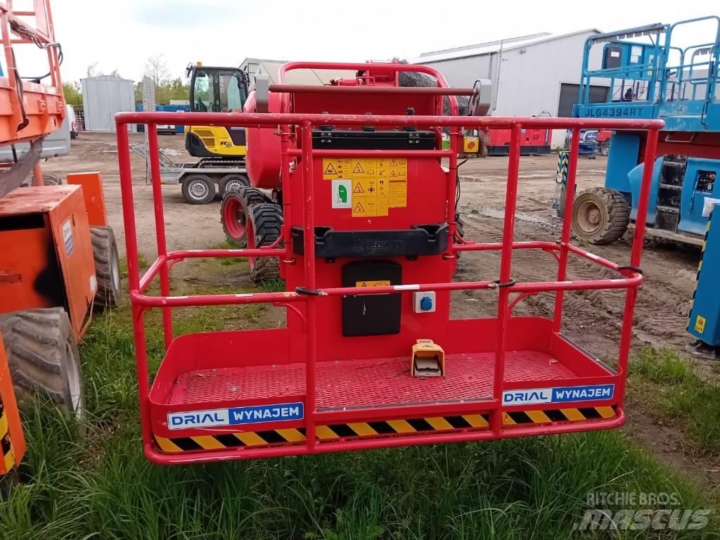 LGMG AR 14 J Elevadores braços articulados
