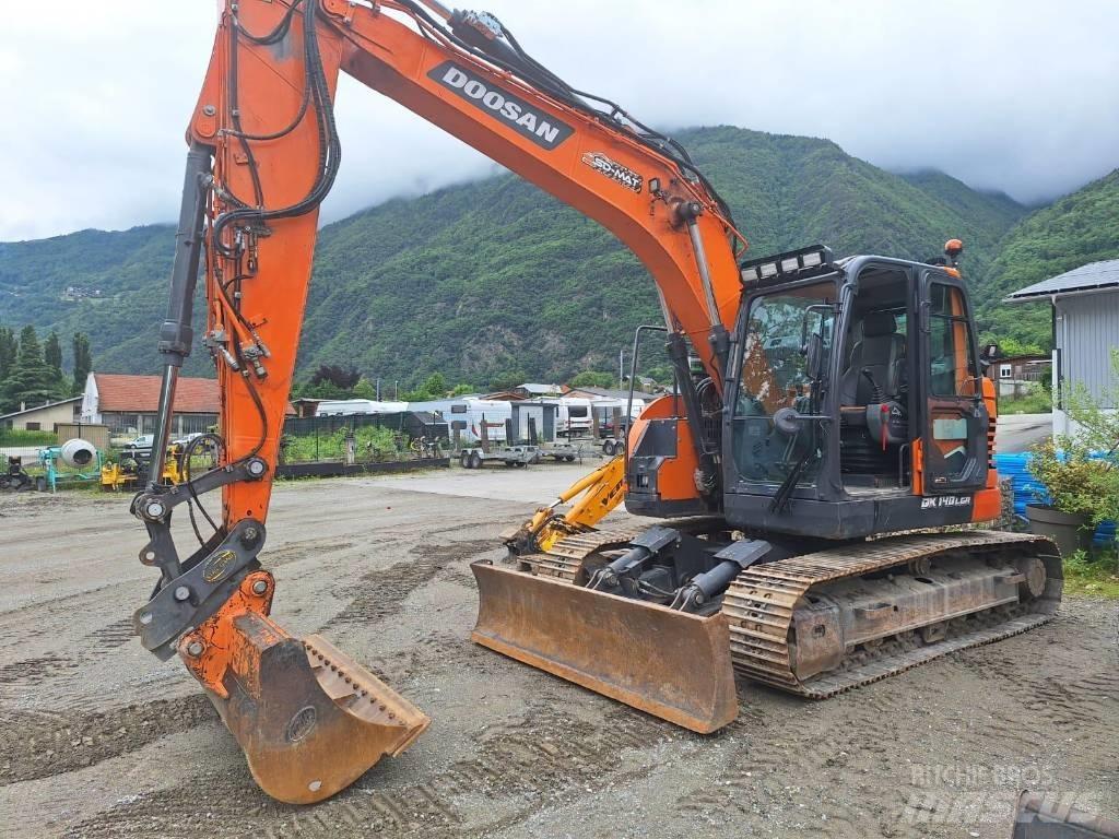 Doosan DX 140 LCR-7 Escavadeiras de esteiras