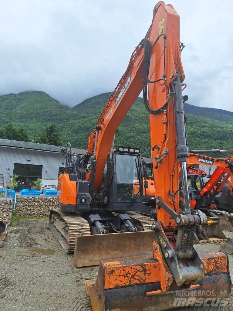 Doosan DX 140 LCR-7 Escavadeiras de esteiras