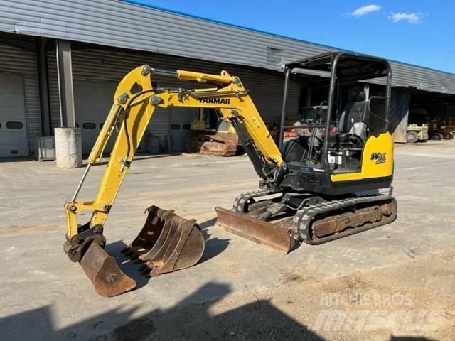 Yanmar SV 26 Miniescavadeiras