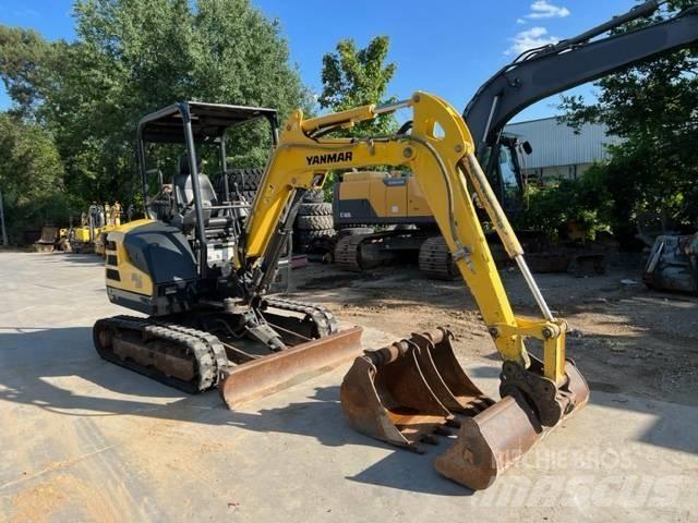 Yanmar SV 26 Miniescavadeiras