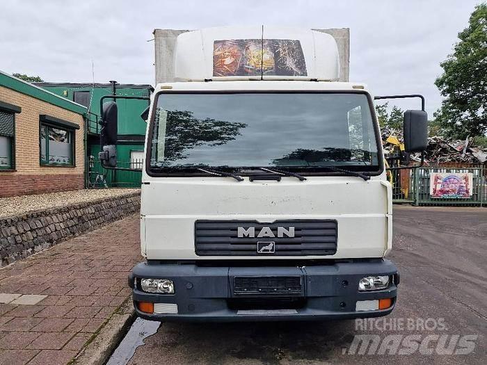 MAN L2000 LE 8.180 Outros Reboques