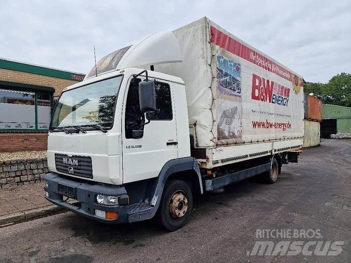 MAN L2000 LE 8.180 Outros Reboques