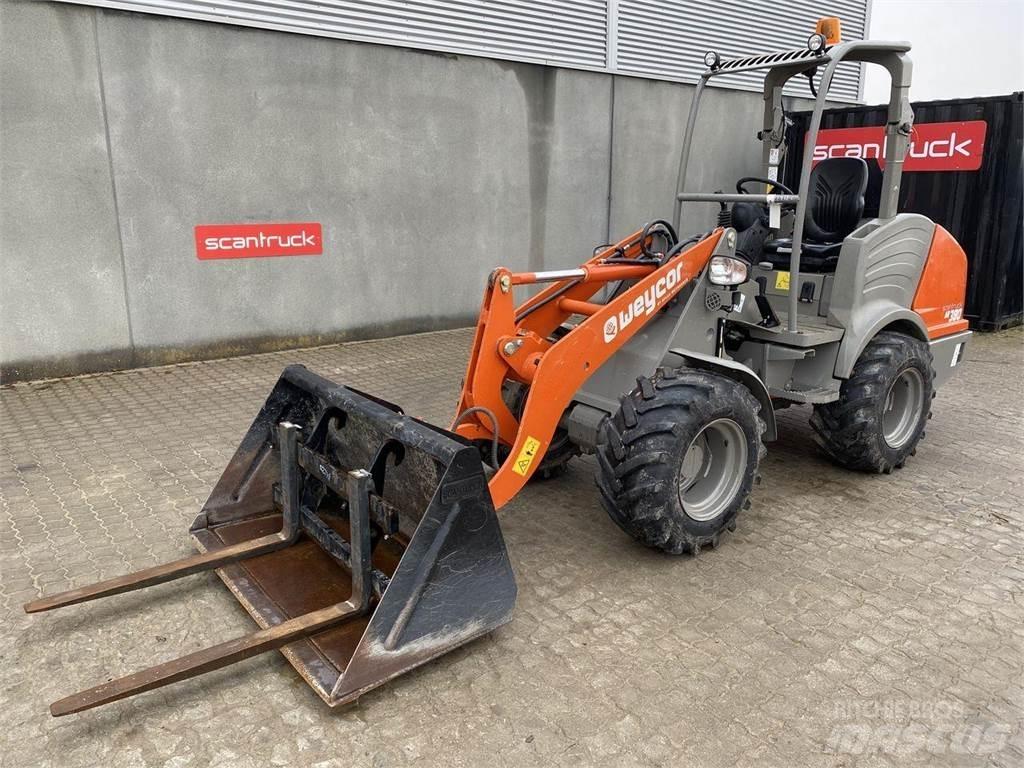 Weycor AR380 Agrar Carregadora multifunções