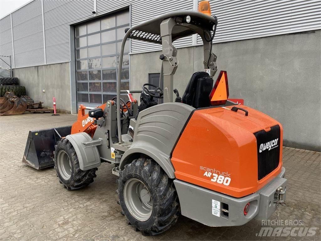 Weycor AR380 Agrar Carregadora multifunções