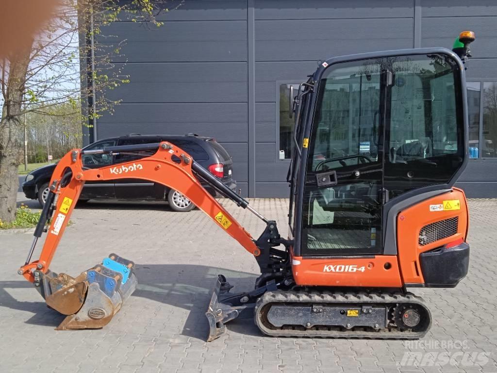 Kubota KX 016-4 Miniescavadeiras