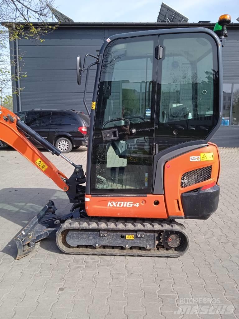 Kubota KX 016-4 Miniescavadeiras