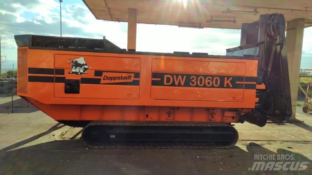 Doppstadt DW 3060 Trituradoras de lixo