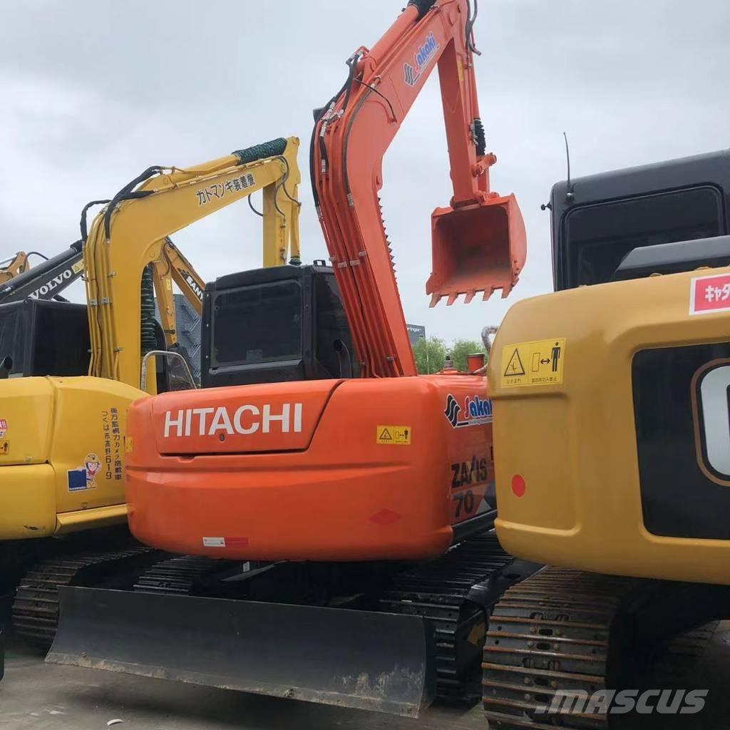 Hitachi ZX 70 Miniescavadeiras