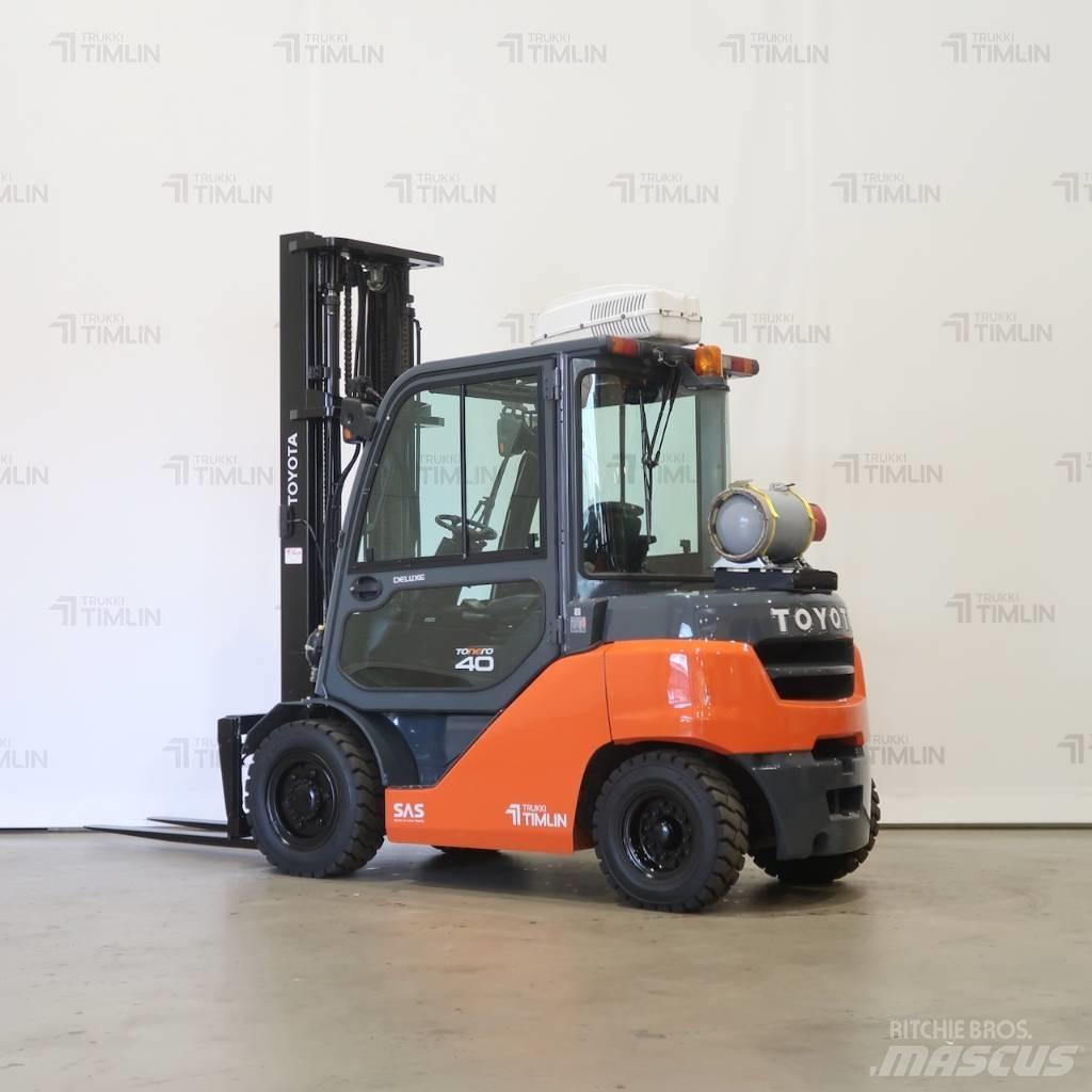 Toyota 8FG35N Empilhadores a gás