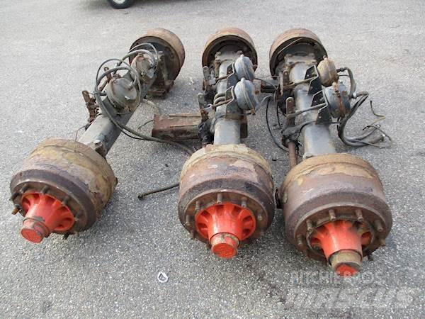 BPW HSF 12010 - 15CM Eixos
