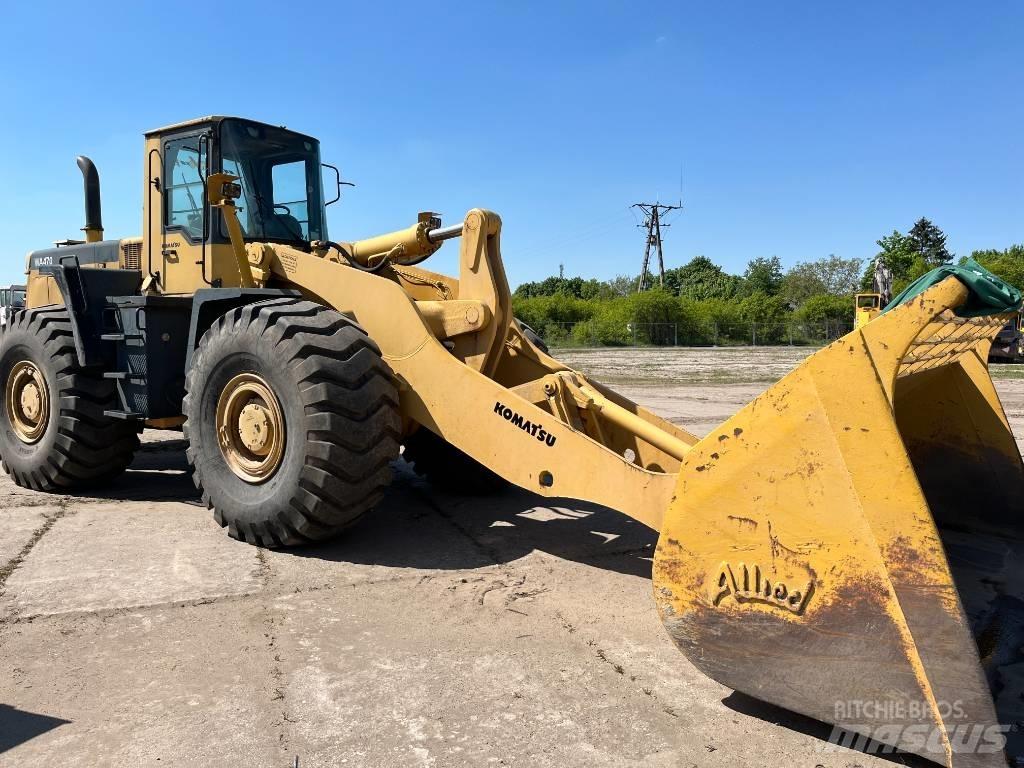 Komatsu WA 480 Carregadeiras de rodas