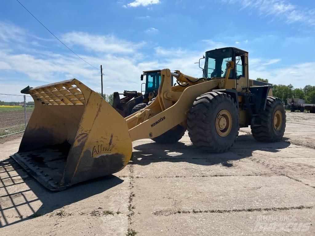 Komatsu WA 480 Carregadeiras de rodas