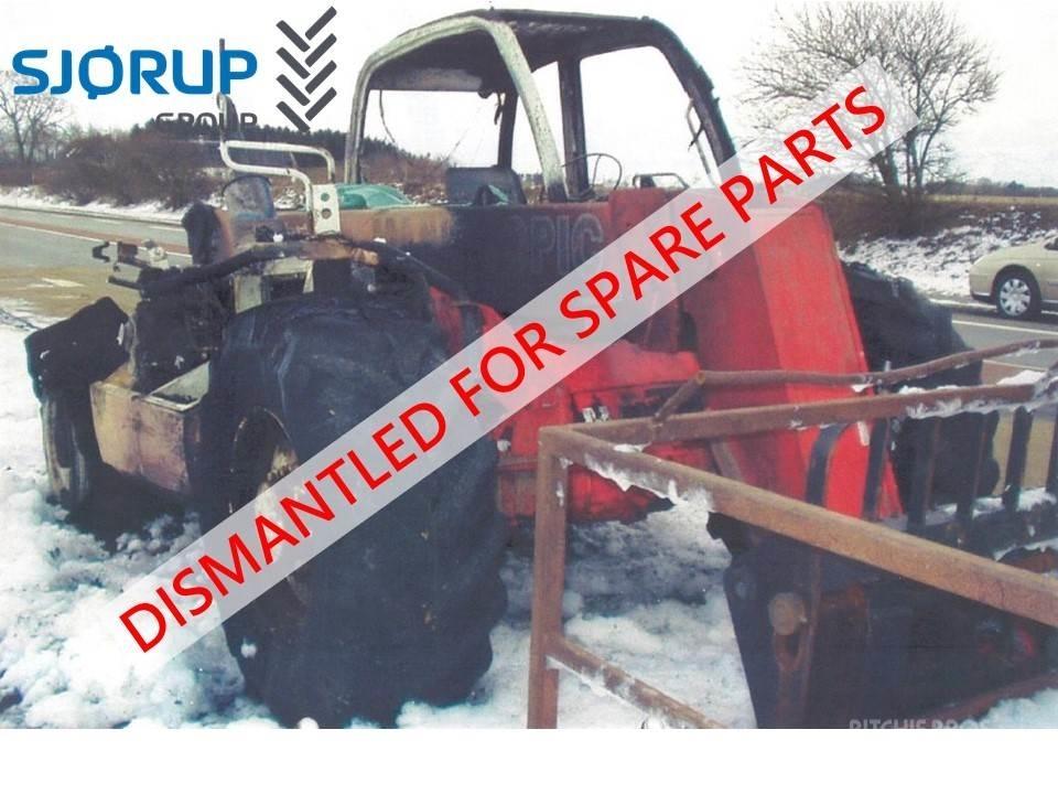 Manitou MT732 Tratores Agrícolas usados