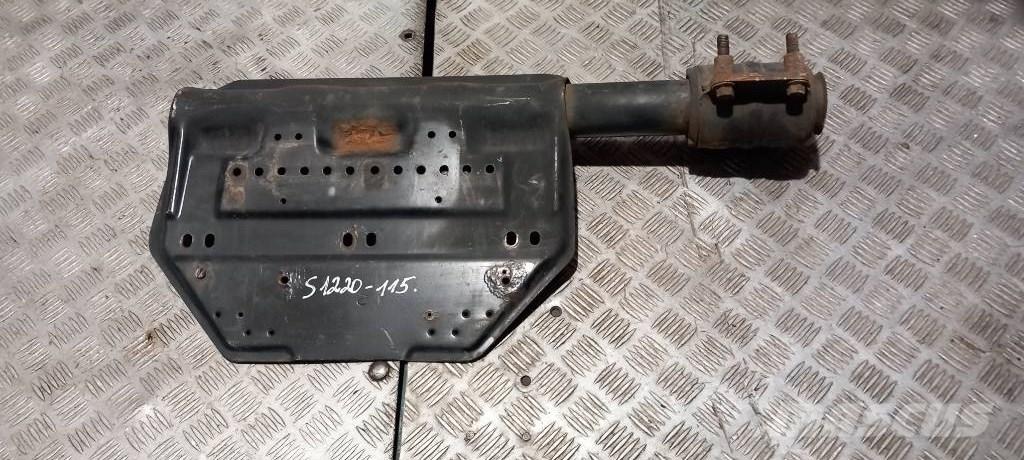 Scania G 400  1792685 Chassis e suspensões