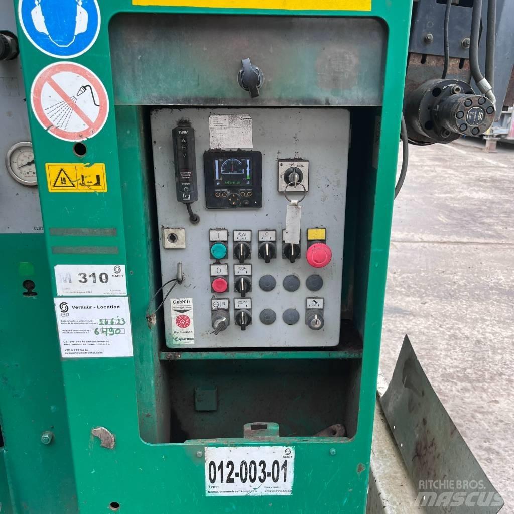 Komptech Nemus 2700 Crivos móveis