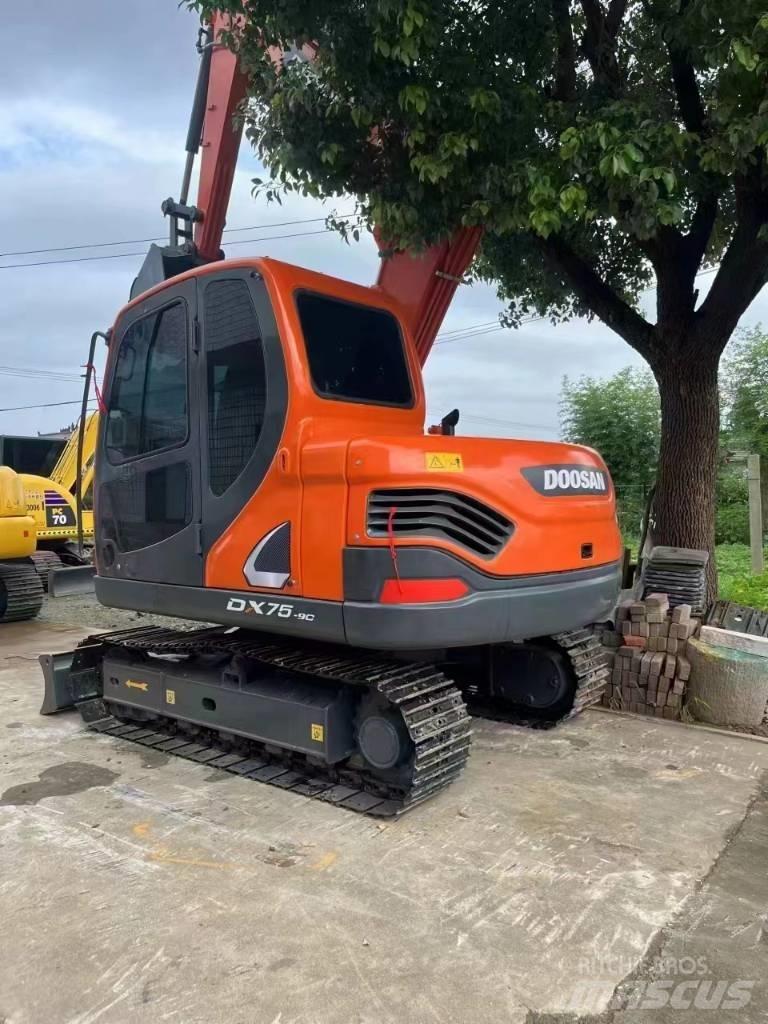 Doosan DX75 Miniescavadeiras